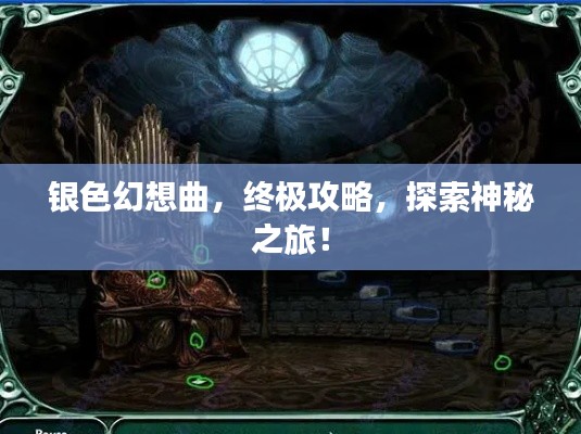 银色幻想曲，终极攻略，探索神秘之旅！