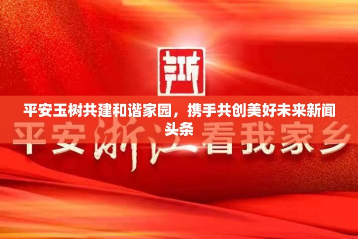 平安玉树共建和谐家园，携手共创美好未来新闻头条