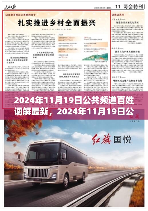 探索新时代下的和谐调解之路，公共频道百姓调解最新动态（2024年11月19日最新）