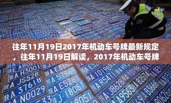 解读与深度剖析，往年11月19日机动车号牌新规深度解析与最新规定概览