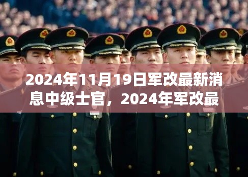 2024年军改最新动态，中级士官制度革新及其时代意义