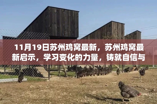 苏州鸡窝最新启示，学习变化的力量，铸就自信与成就之路