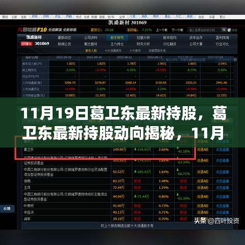 葛卫东最新持股动向揭秘，投资观察与领域影响力解析（11月19日）