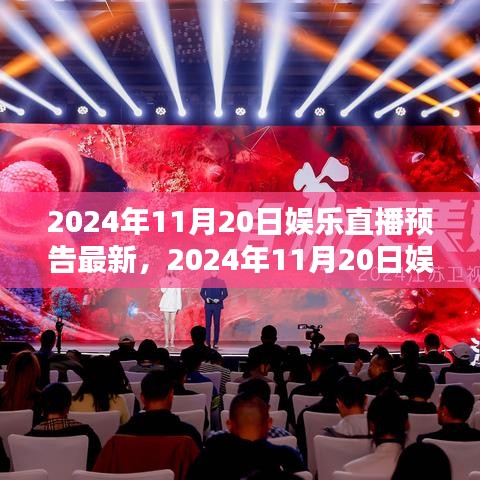 揭秘之夜，2024年11月20日娱乐直播盛宴预告