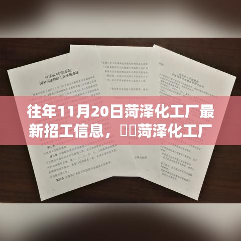 往年11月20日菏泽化工厂最新招工信息，​​菏泽化工厂招工日，开启自然探索之旅，寻找内心的宁静与平和