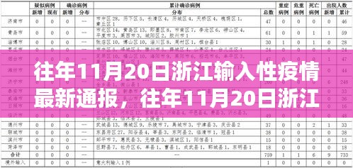 浙江输入性疫情最新通报解析，往年11月20日指南与步骤详解