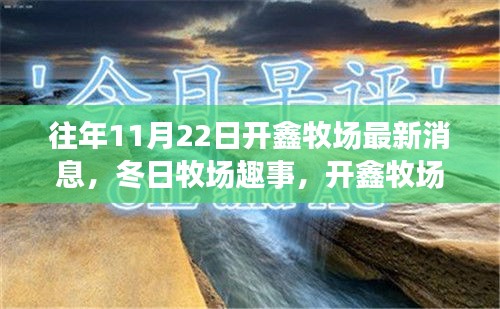 开鑫牧场11月22日冬日温馨日常与牧场趣事报道