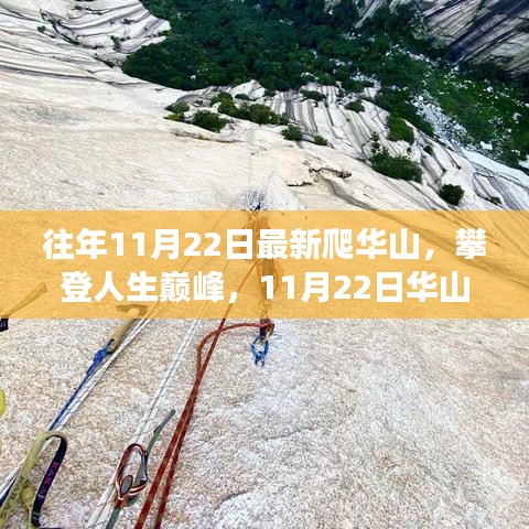 攀登人生巅峰，华山之行与变化学习的力量之旅