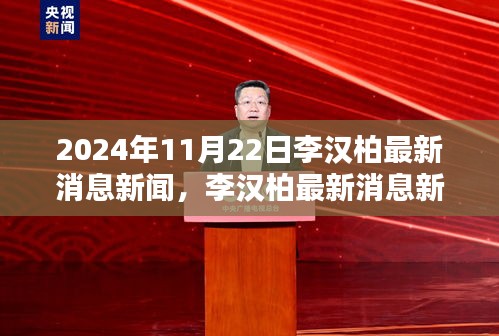 李汉柏最新消息新闻及分析，聚焦观点阐述于2024年11月22日