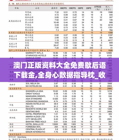 澳门正版资料大全免费歇后语下载金,全身心数据指导枕_收藏版SUV5.75