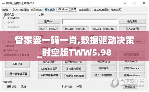 管家婆一码一肖,数据驱动决策_时空版TWW5.98