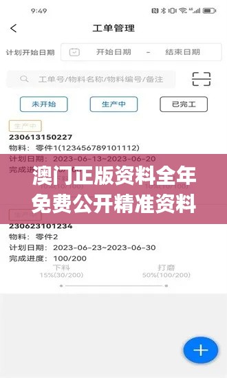 澳门正版资料全年免费公开精准资料一,管理工程_光辉版JWT5.28