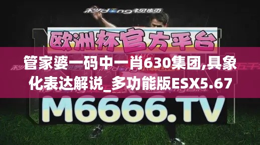 管家婆一码中一肖630集团,具象化表达解说_多功能版ESX5.67