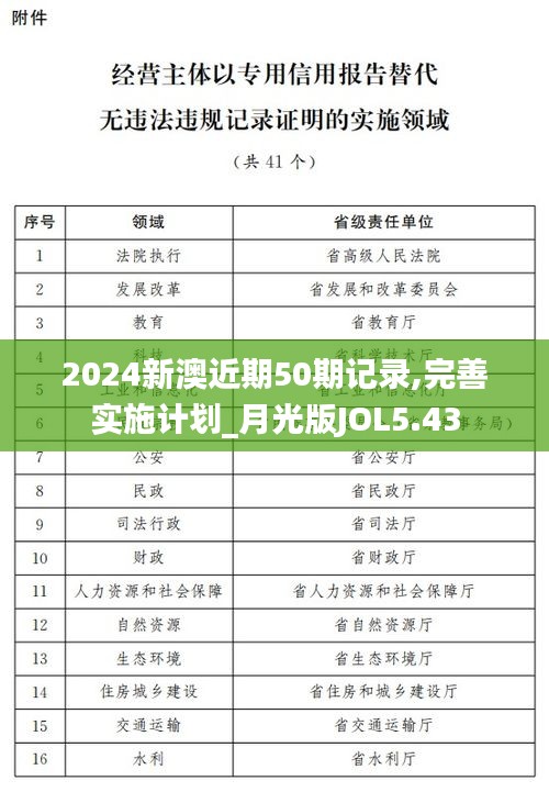 2024新澳近期50期记录,完善实施计划_月光版JOL5.43