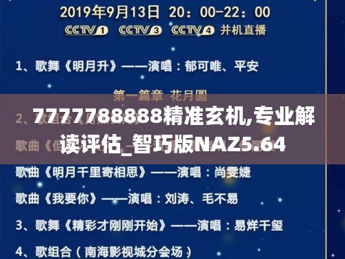 7777788888精准玄机,专业解读评估_智巧版NAZ5.64