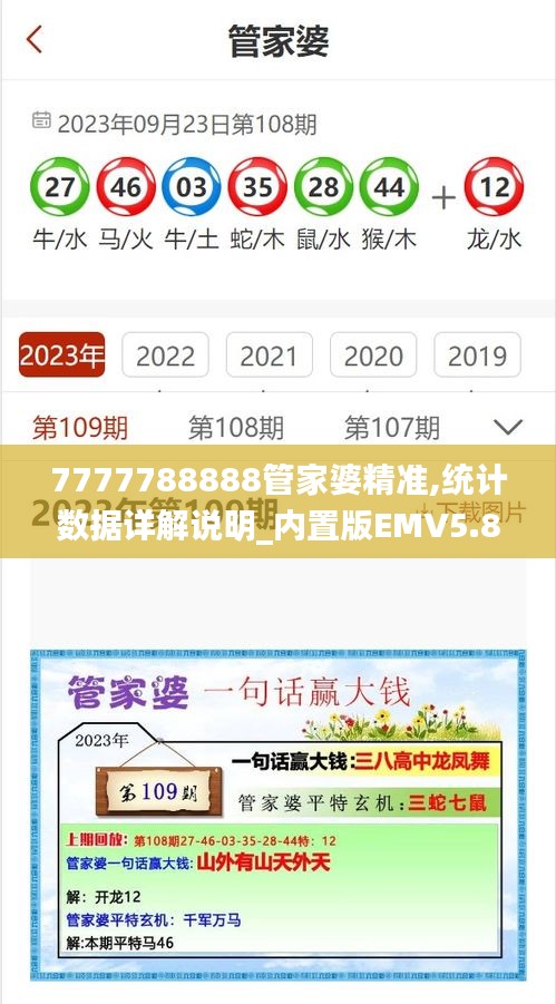 7777788888管家婆精准,统计数据详解说明_内置版EMV5.89