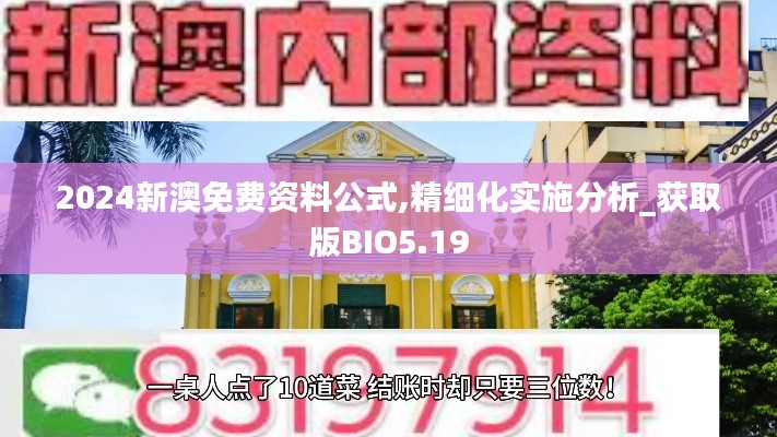 2024新澳免费资料公式,精细化实施分析_获取版BIO5.19