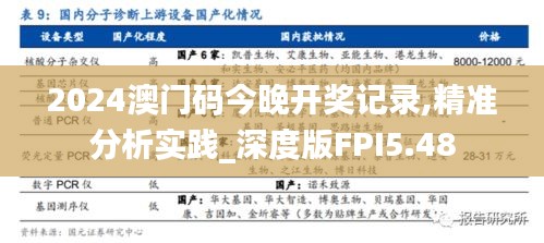 2024澳门码今晚开奖记录,精准分析实践_深度版FPI5.48