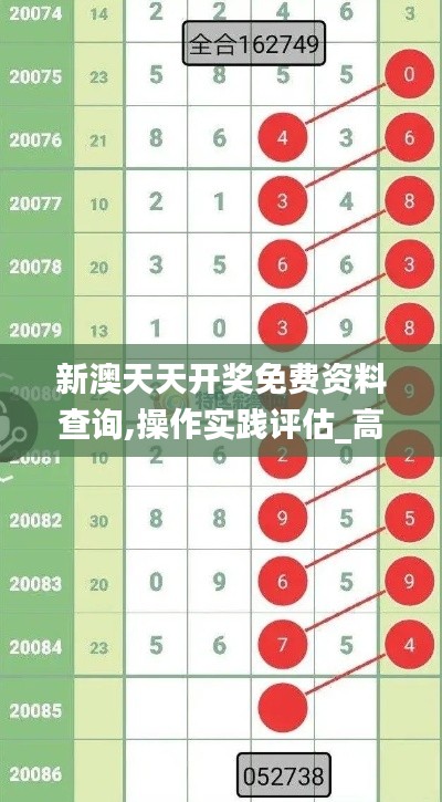 新澳天天开奖免费资料查询,操作实践评估_高级版HIH5.51