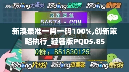 新溴最准一肖一码100%,创新策略执行_轻奢版PQD5.85