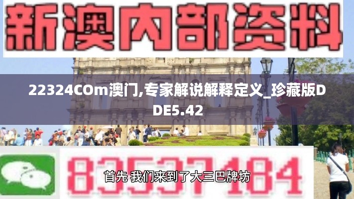 22324COm澳门,专家解说解释定义_珍藏版DDE5.42