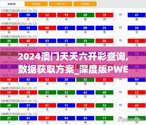 2024澳门天天六开彩查询,数据获取方案_深度版PWE5.98