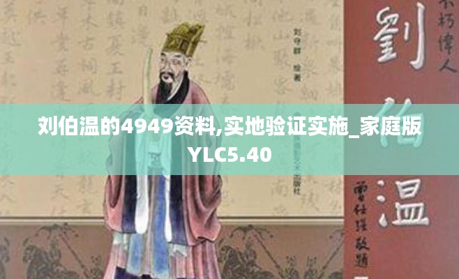 刘伯温的4949资料,实地验证实施_家庭版YLC5.40