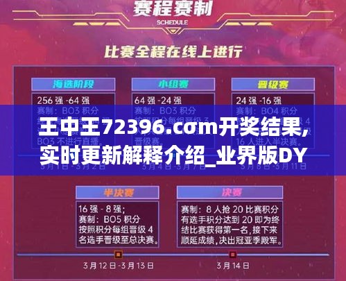 王中王72396.cσm开奖结果,实时更新解释介绍_业界版DYZ5.42