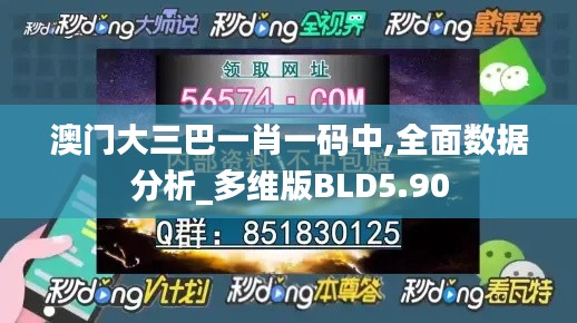 澳门大三巴一肖一码中,全面数据分析_多维版BLD5.90