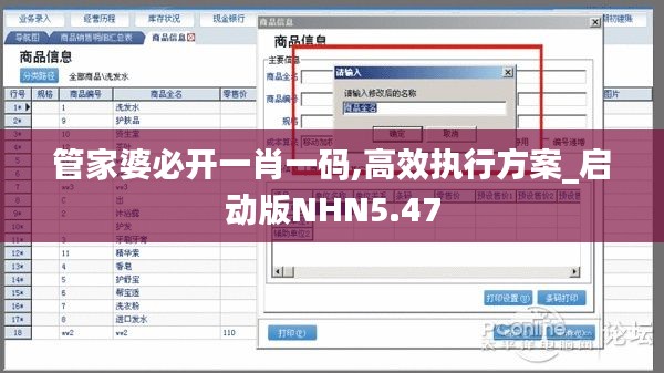 管家婆必开一肖一码,高效执行方案_启动版NHN5.47