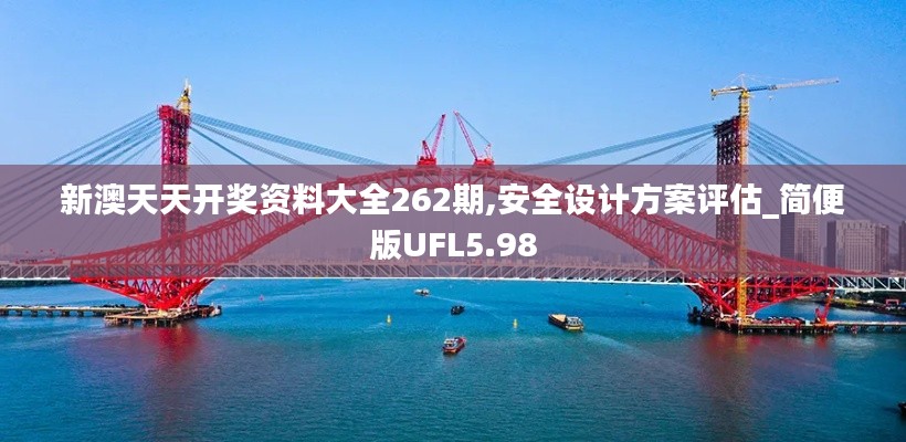 新澳天天开奖资料大全262期,安全设计方案评估_简便版UFL5.98