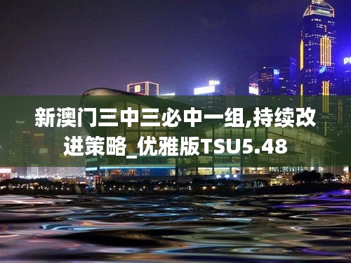 新澳门三中三必中一组,持续改进策略_优雅版TSU5.48