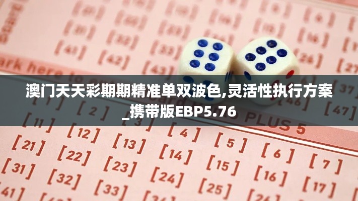 澳门天天彩期期精准单双波色,灵活性执行方案_携带版EBP5.76