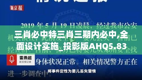 三肖必中特三肖三期内必中,全面设计实施_投影版AHQ5.83