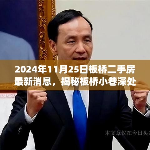 揭秘板桥二手房市场，小巷深处的宝藏与最新动态（2024年11月板桥最新消息）