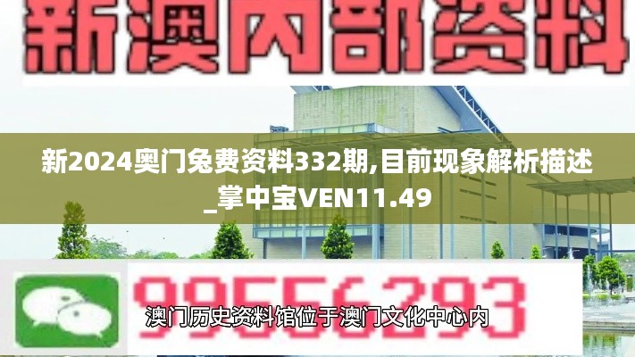 新2024奥门兔费资料332期,目前现象解析描述_掌中宝VEN11.49