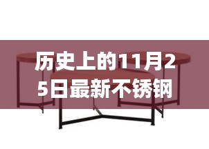 历史上的11月25日，最新不锈钢茶几图片分享，适合初学者与进阶用户获取攻略