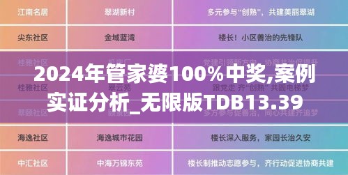 2024年管家婆100%中奖,案例实证分析_无限版TDB13.39