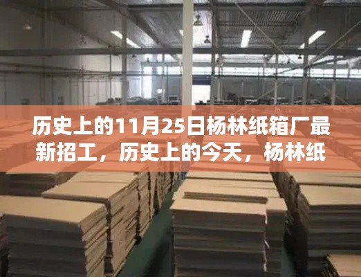 杨林纸箱厂最新招工日，历史机遇与挑战，引领你走向自信与成就之路