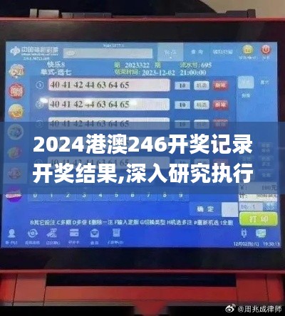 2024港澳246开奖记录开奖结果,深入研究执行计划_超凡版DVR13.12