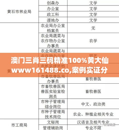 澳门三肖三码精准100%黄大仙www161488.co,案例实证分析_品味版FUB13.37