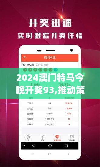 2024澳门特马今晚开奖93,推动策略优化_强劲版GYW13.17