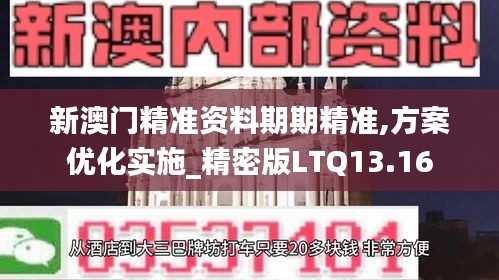 新澳门精准资料期期精准,方案优化实施_精密版LTQ13.16