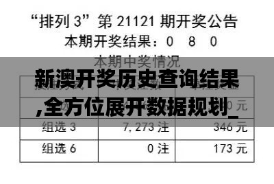 新澳开奖历史查询结果,全方位展开数据规划_安静版SLC13.20