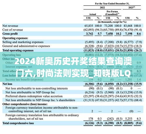 2024新奥历史开奖结果查询澳门六,时尚法则实现_知晓版LQI13.81