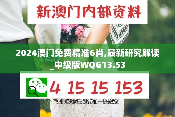 2024澳门免费精准6肖,最新研究解读_中级版WQG13.53