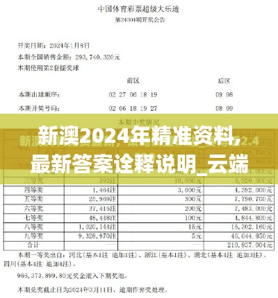 新澳2024年精准资料,最新答案诠释说明_云端版WVC13.5