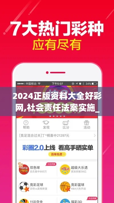 2024正版资料大全好彩网,社会责任法案实施_运动版QLZ13.20