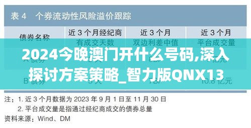 2024今晚澳门开什么号码,深入探讨方案策略_智力版QNX13.71