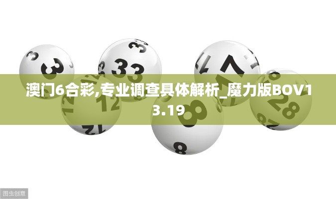 澳门6合彩,专业调查具体解析_魔力版BOV13.19